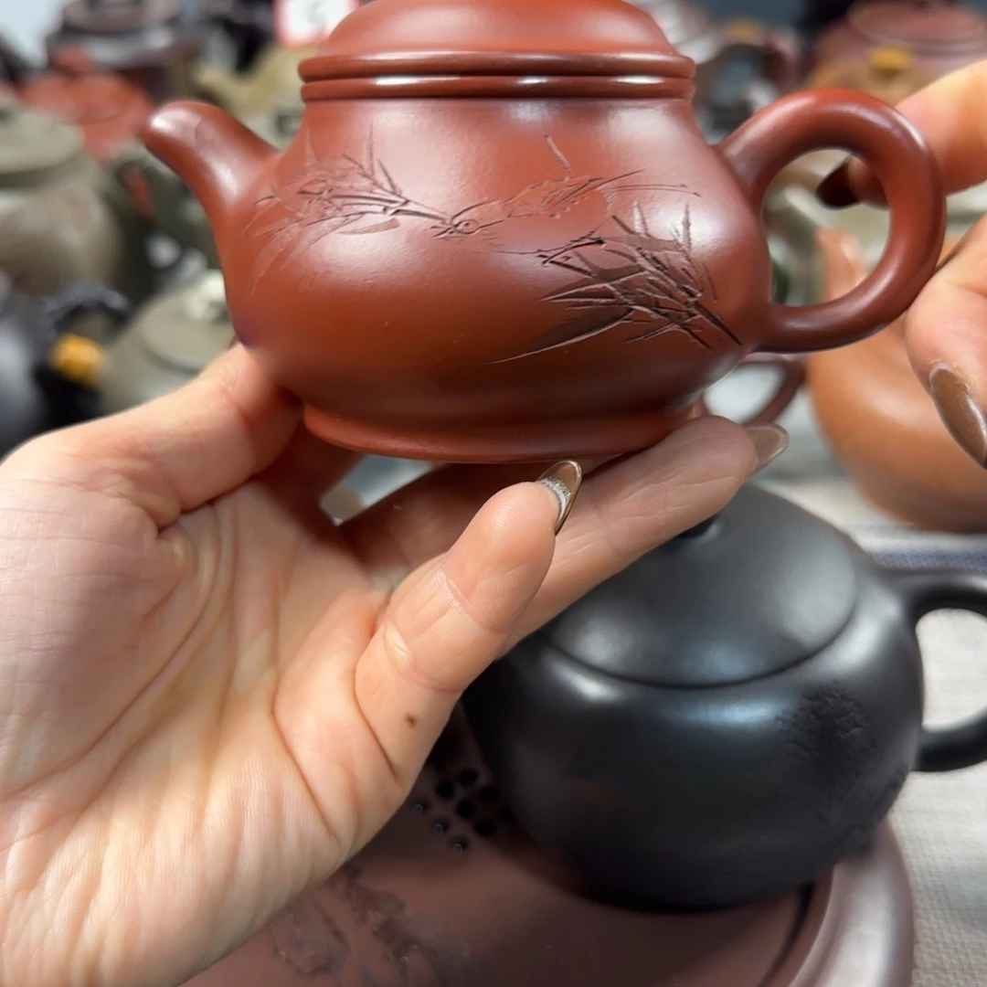 紫砂茶壶茶***分紫砂紫砂茶具