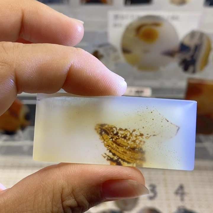 未镶嵌颈饰玛瑙/玉髓