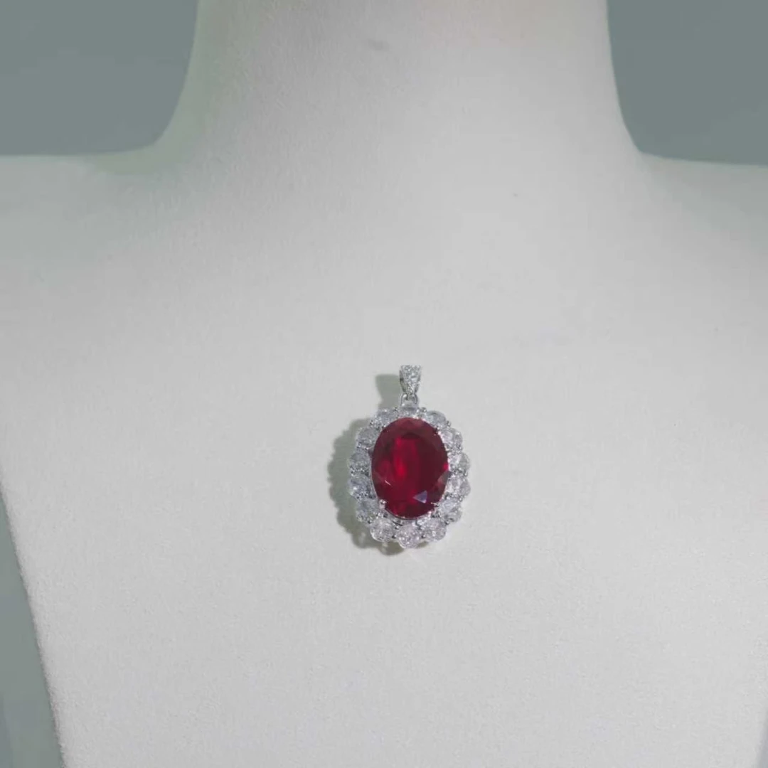 红宝石[粉丝专属]红宝石高奢臻品吊坠 XKZF14