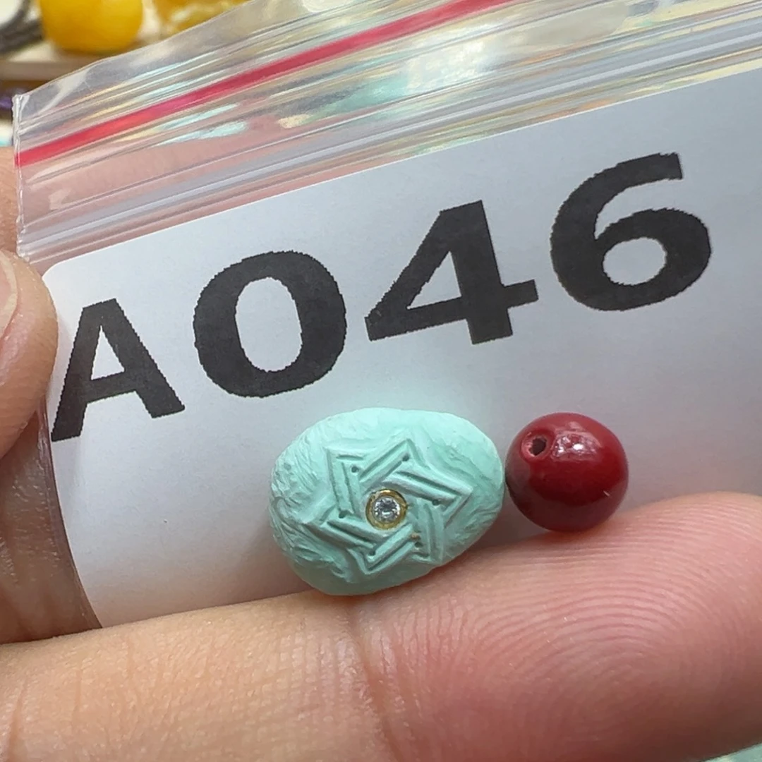 南红玛瑙未镶嵌颈饰