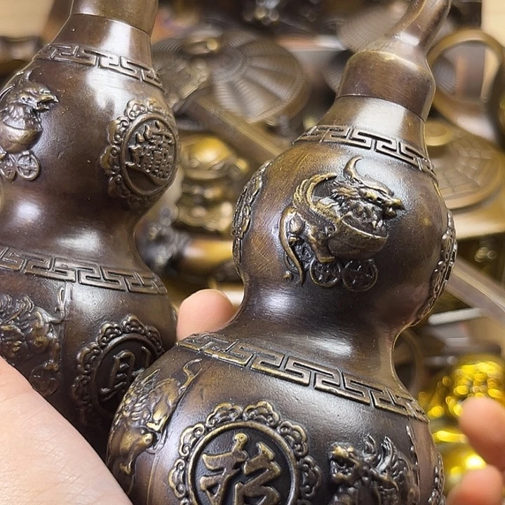 精美铜器，点击下单