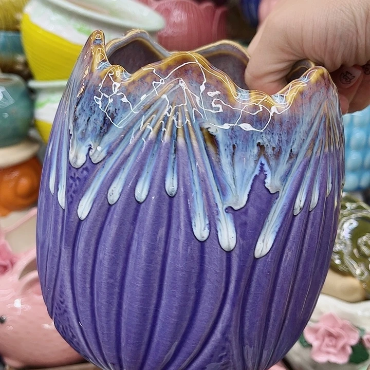 多肉植物陶瓷花盆
