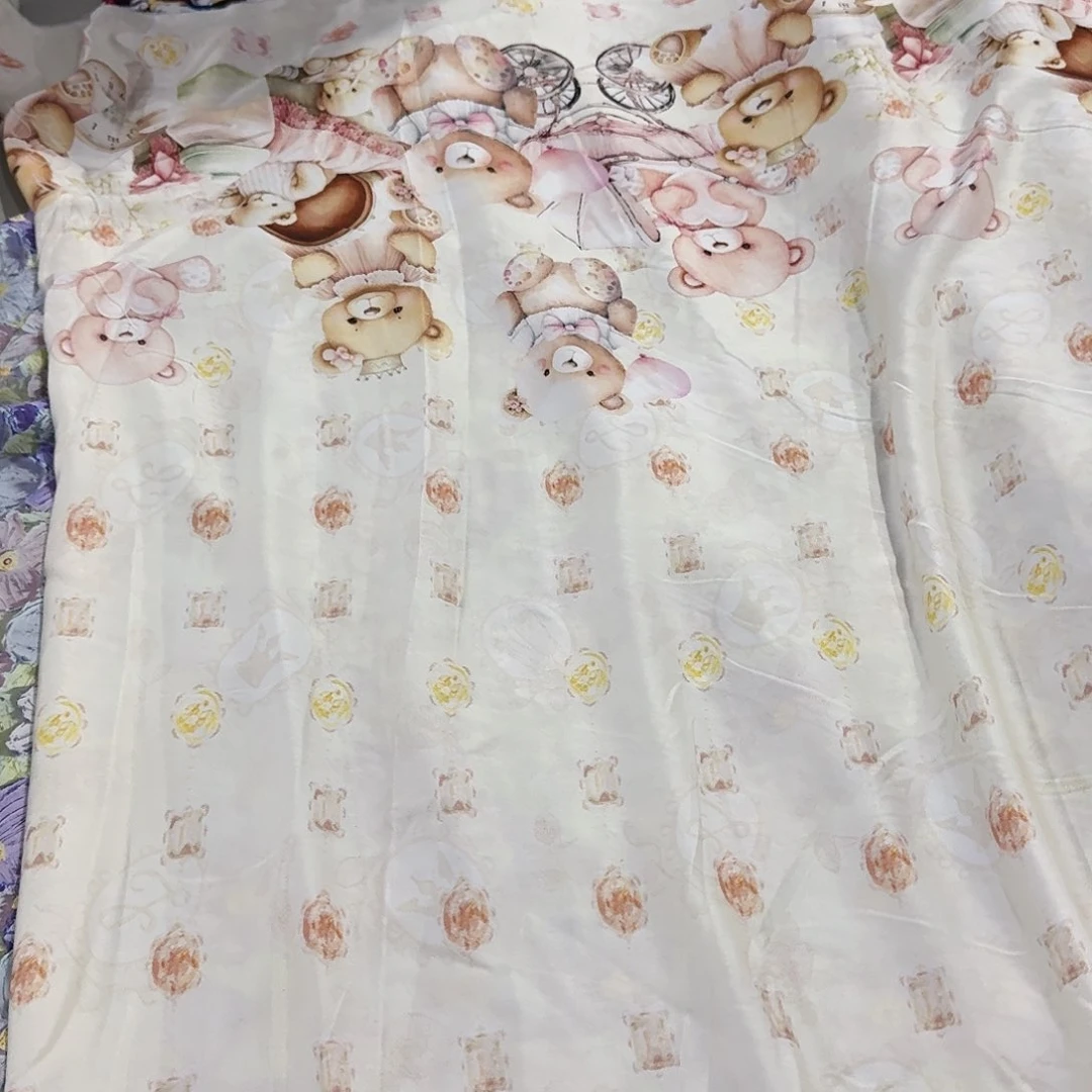 超舒服人棉贡缎一米价1.5米宽B