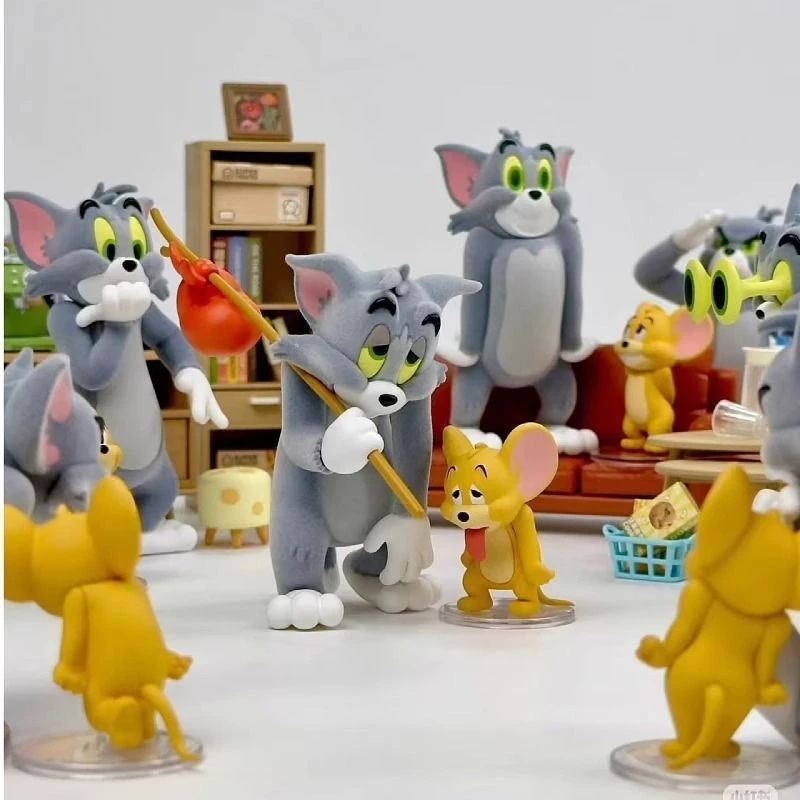 【小野专属】猫和老鼠精神状态品鉴盲盒