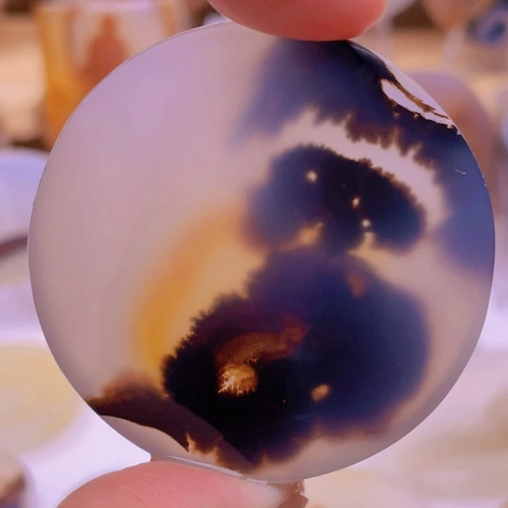 玛瑙/玉髓未镶嵌吊坠(不含链)