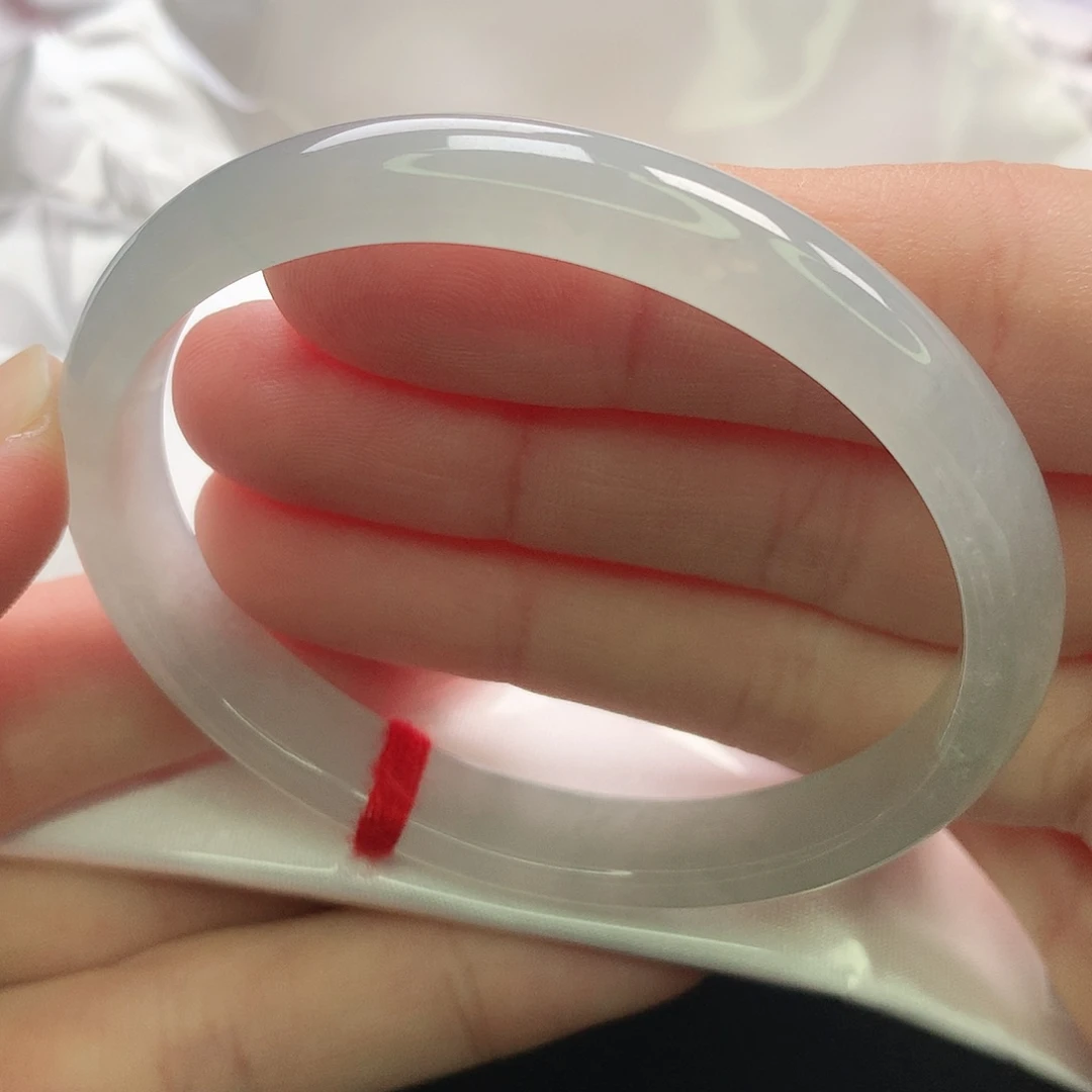 翡翠未镶嵌手镯贵妃55