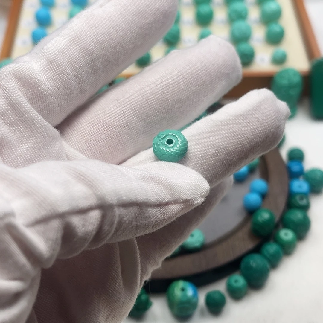 原生态精工配饰，直径9.6