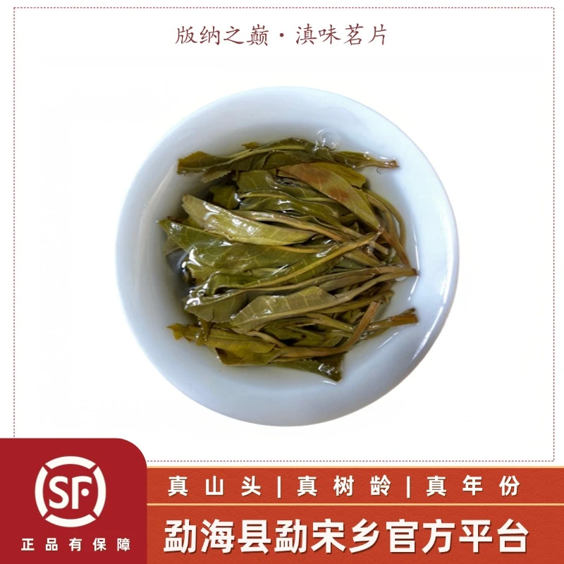 B古树茶｜云南普洱茶  生茶      大叶种晒青毛茶高端勐海古树纯料