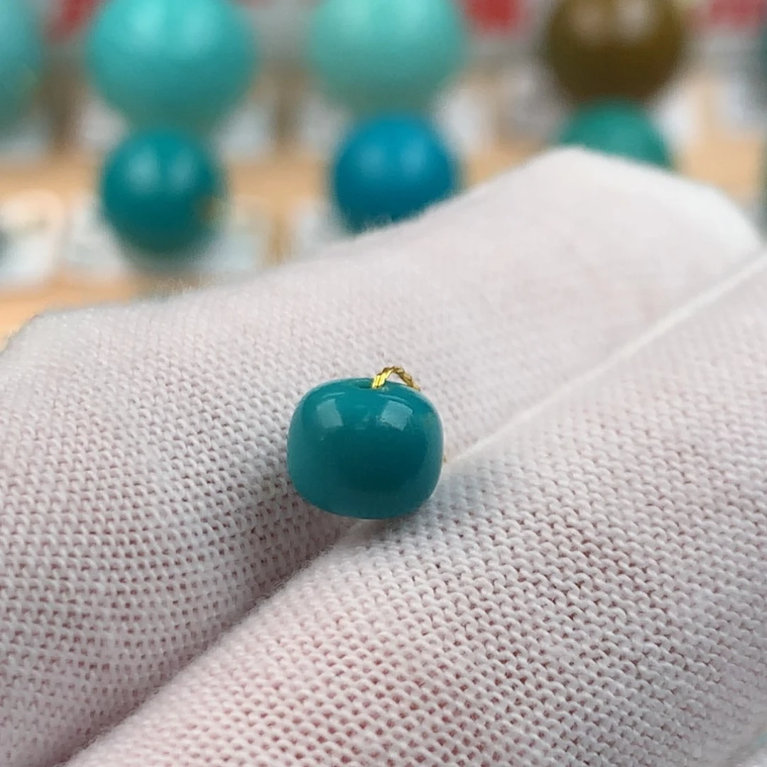 绿松石未镶嵌配饰老型7