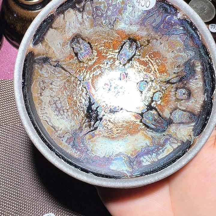 茶盏建窑建盏茶器456