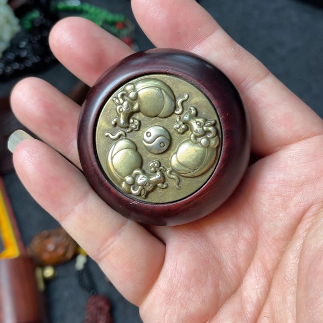 非洲紫檀（红花梨）牛