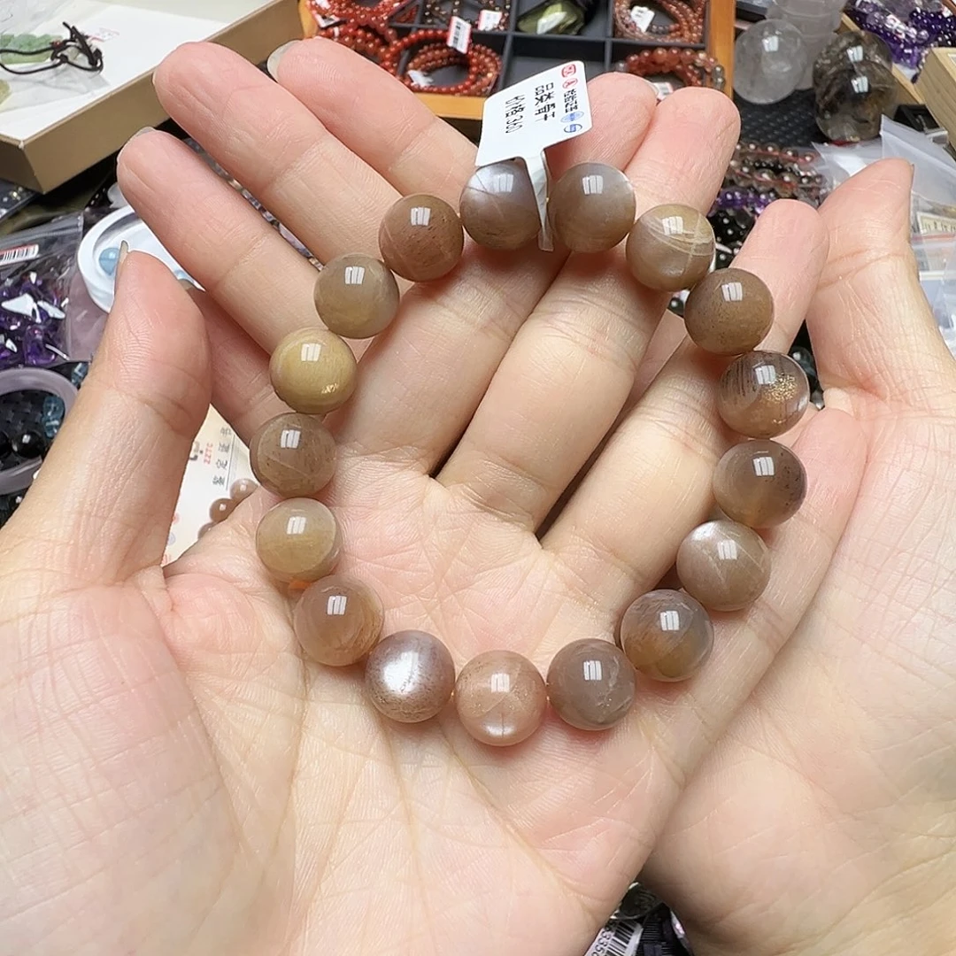 水晶手链未镶嵌多样性发一