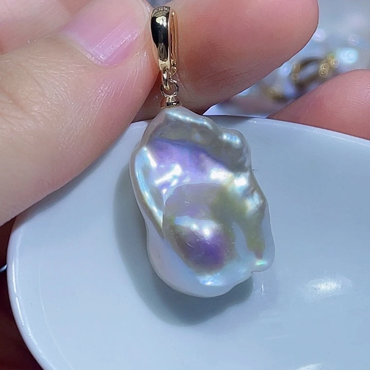 淡水珍珠未镶嵌颈饰