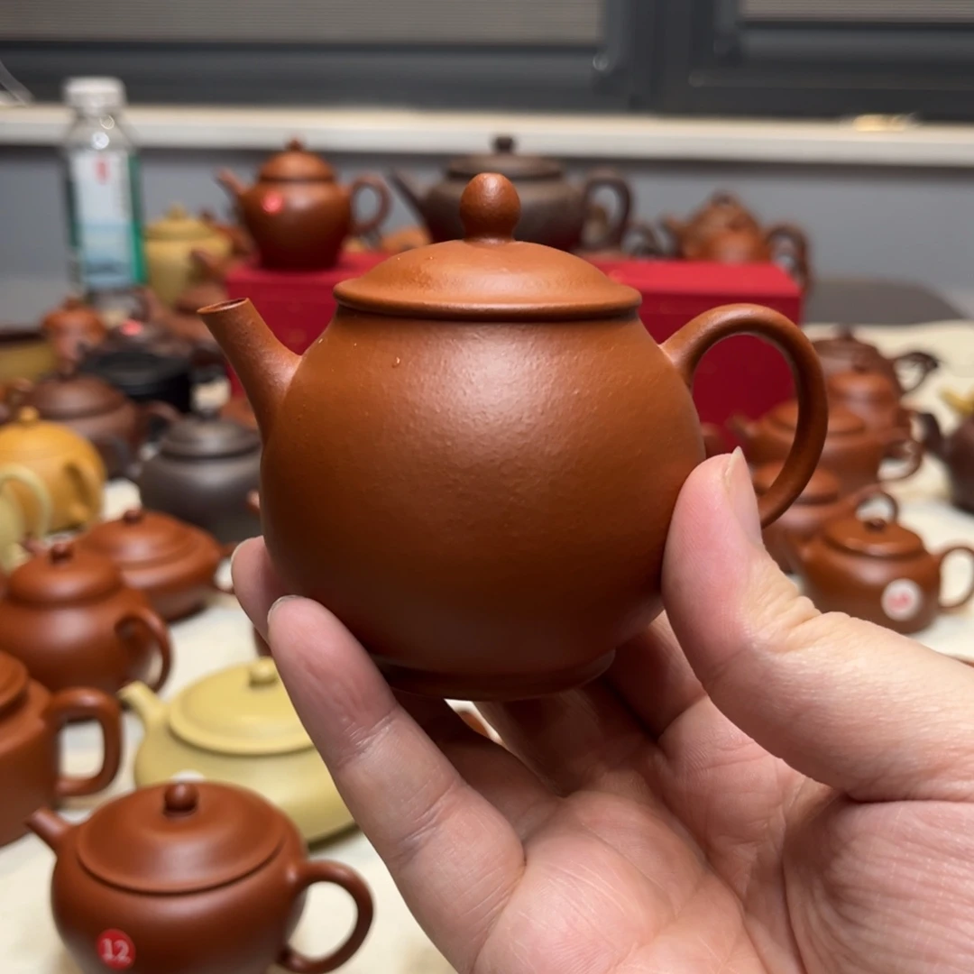 紫砂茶壶记录一下自己和