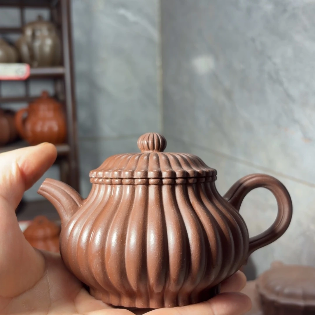 一***叔原矿朱泥朱泥潘壶不内推250cc 左右