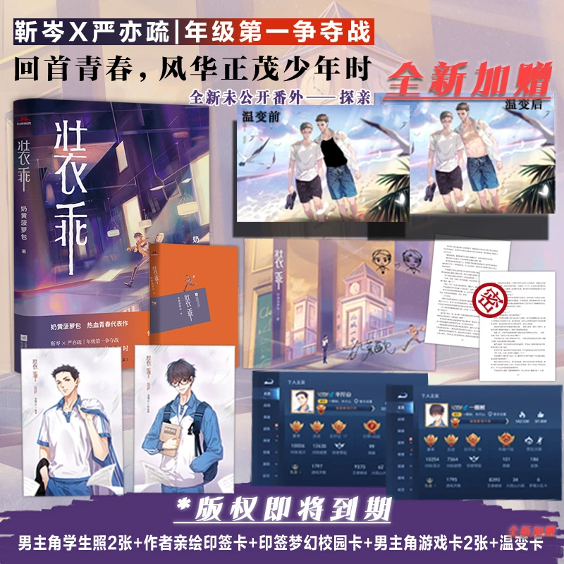 [版权到期豪华版限量返场] 装乖 奶黄菠萝包热血青春小说