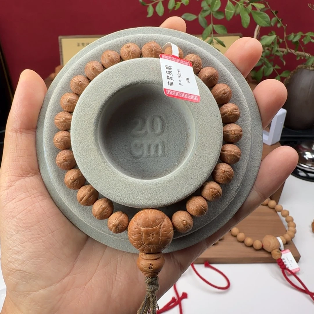 凤眼菩提吊坠满**何凤眼