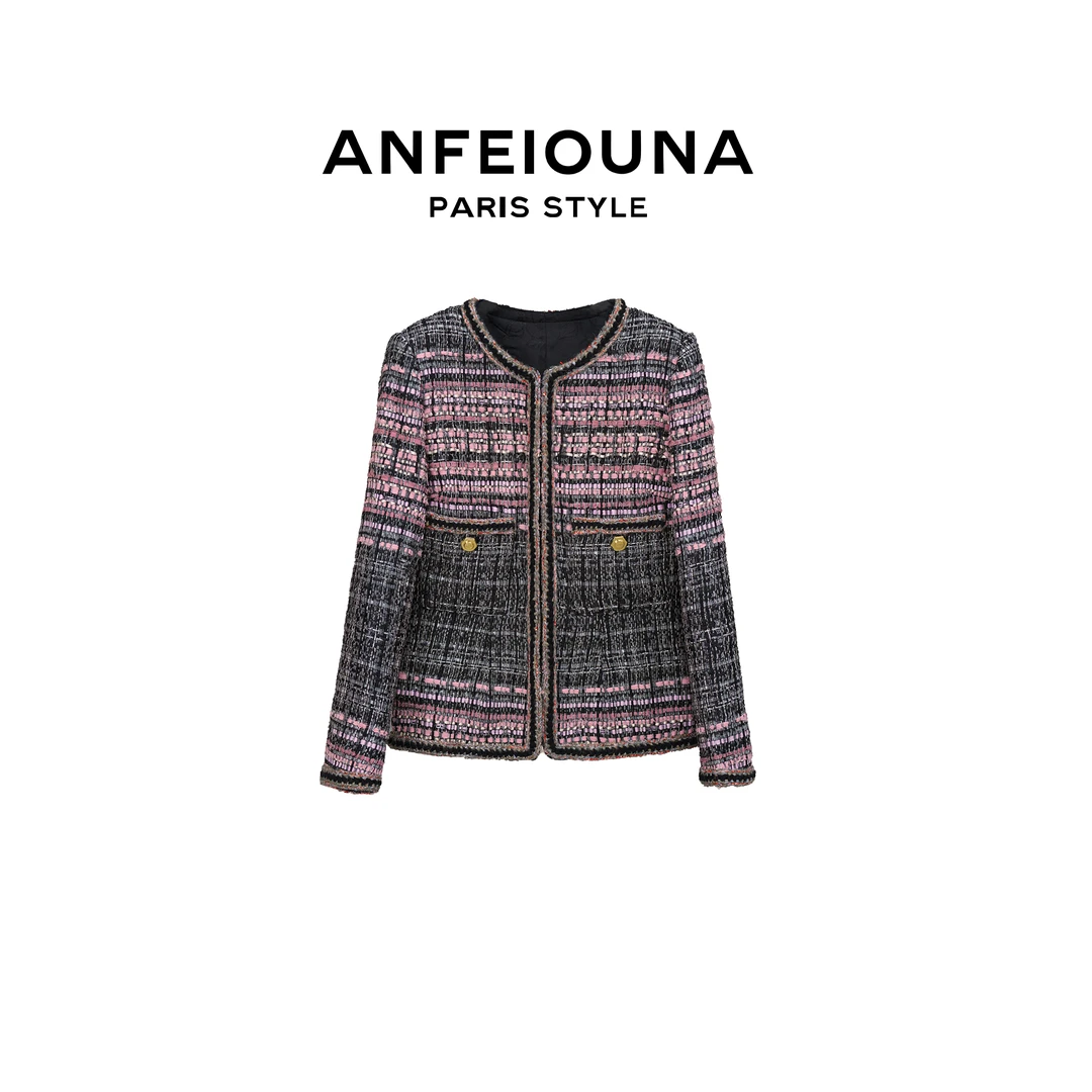 2025新款布达佩斯晨锐小香风外套6532