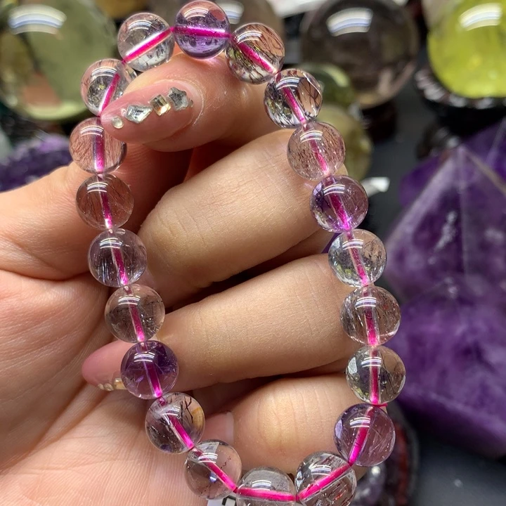 紫晶1未镶嵌0413水晶水晶