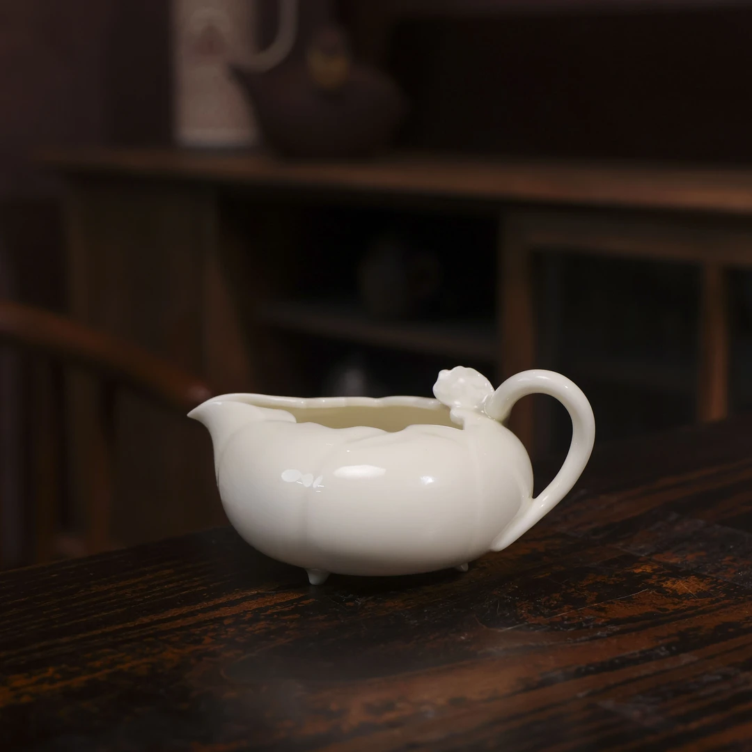 【直播专属】象牙白-灰念-忆莲公杯-150CC（灰念0345）