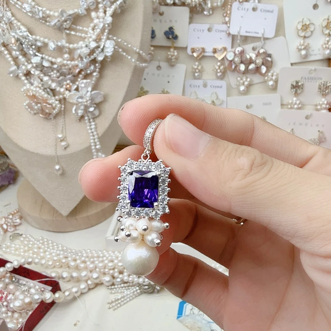 未镶嵌淡水珍珠颈饰