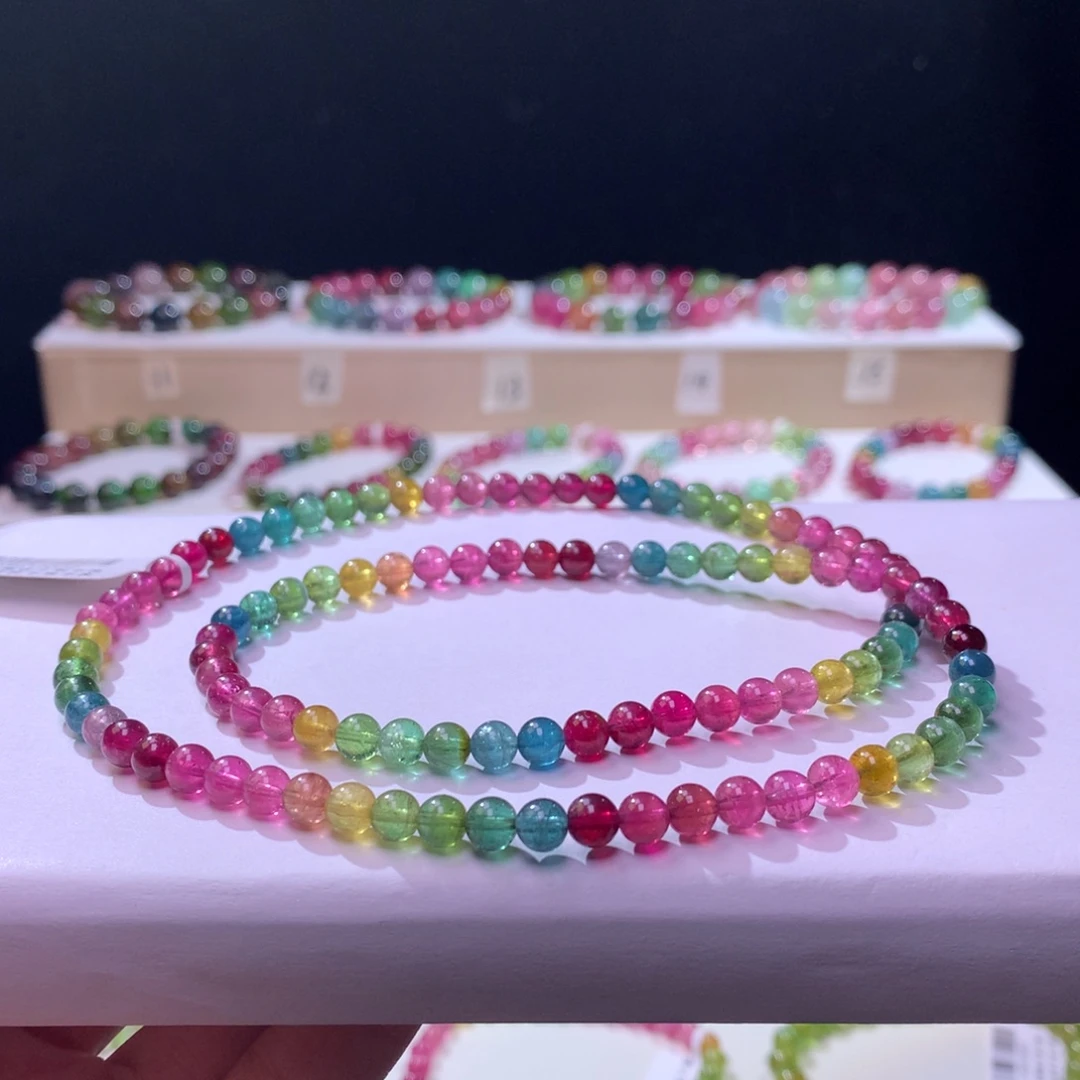 碧玺手链未镶嵌碧玺