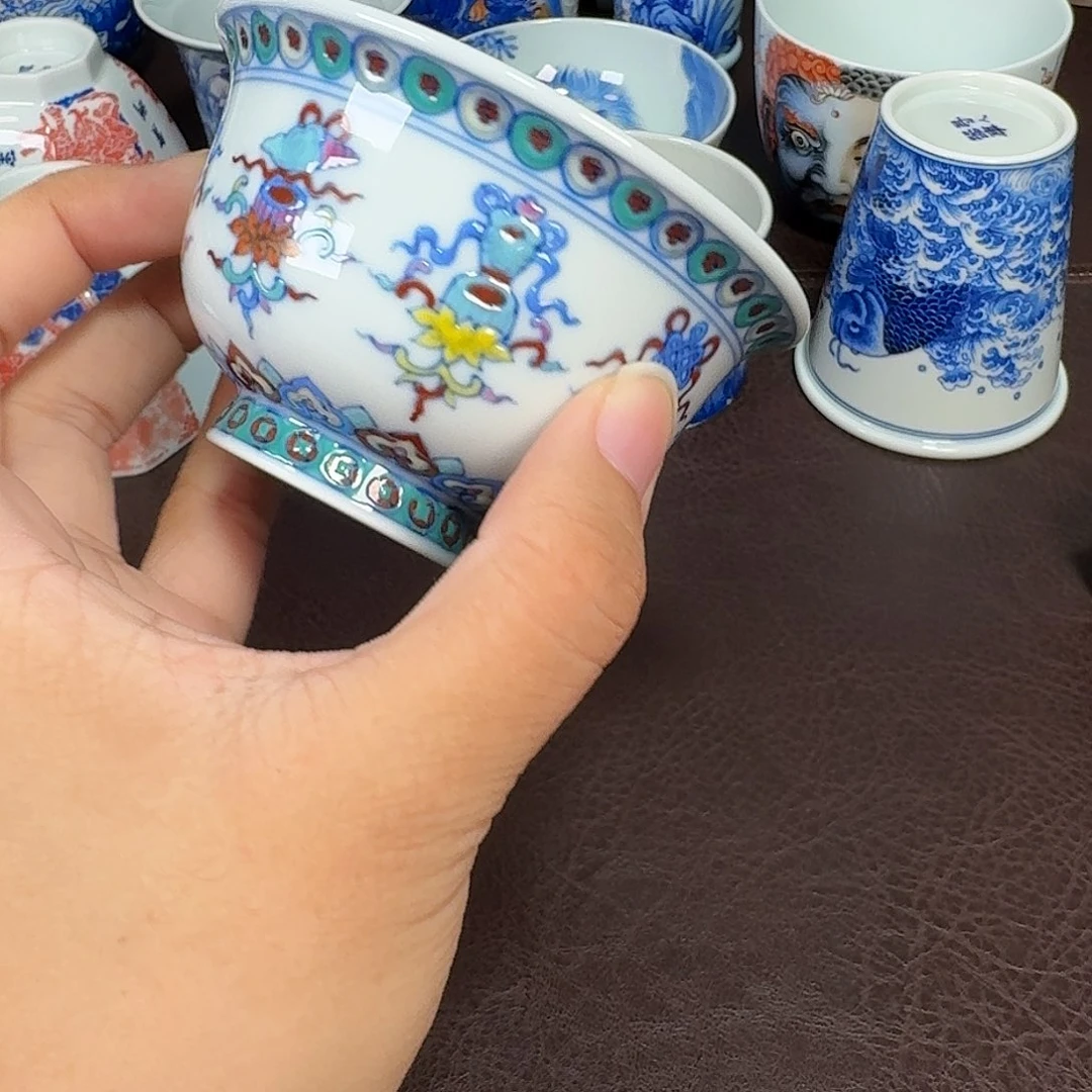 耿***现代景德镇陶瓷杯