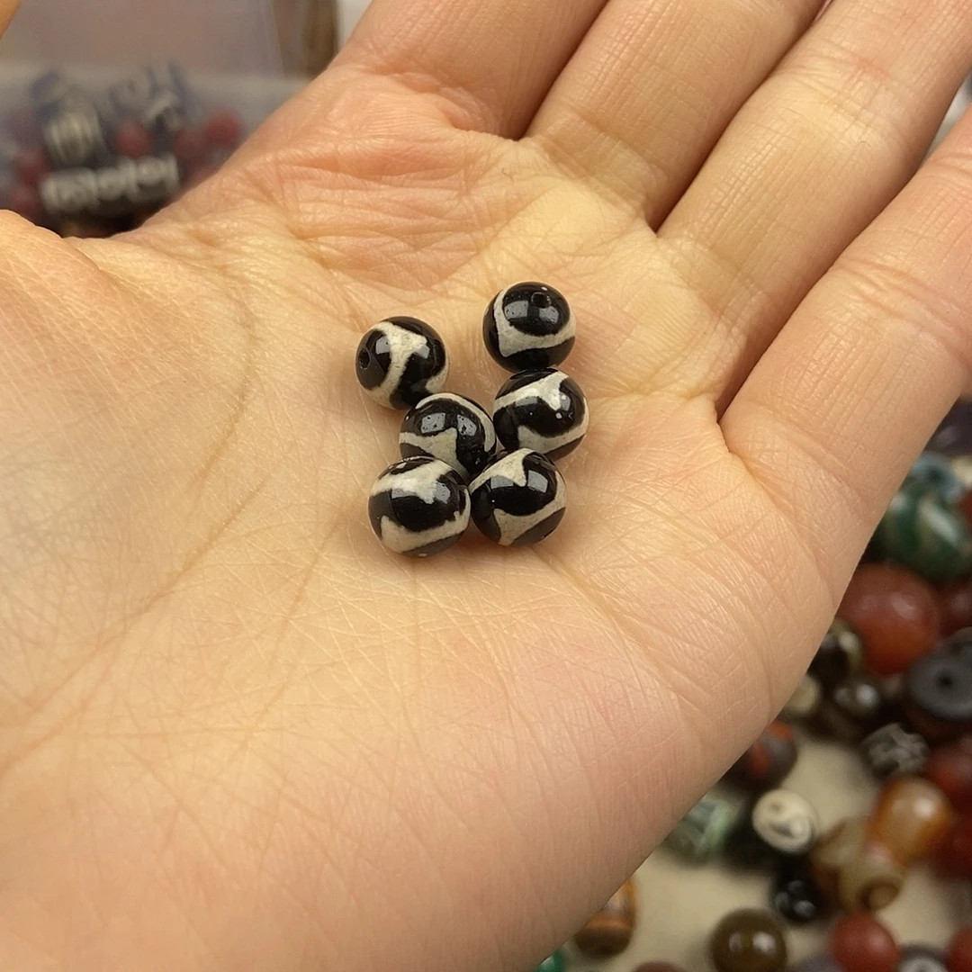 玛瑙/玉髓未镶嵌玛瑙配珠玛瑙散珠