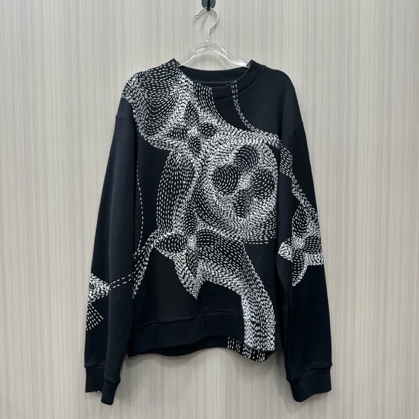 99新 LouisVuitton/路易威登 三花黑色卫衣 尺码：M 10874