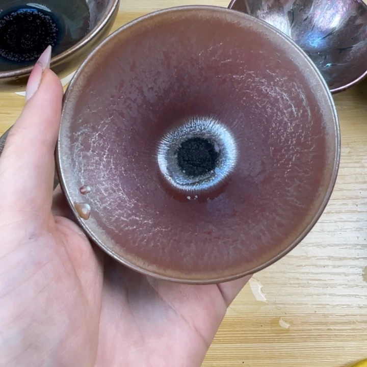 云***起茶盏建盏柴烧福利032