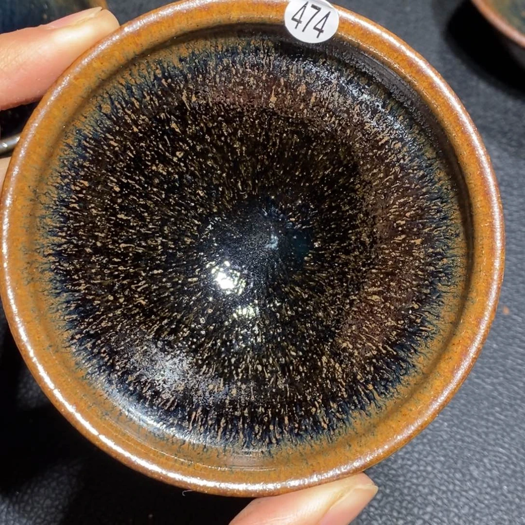 茶盏三溪窑龙窑柴烧474