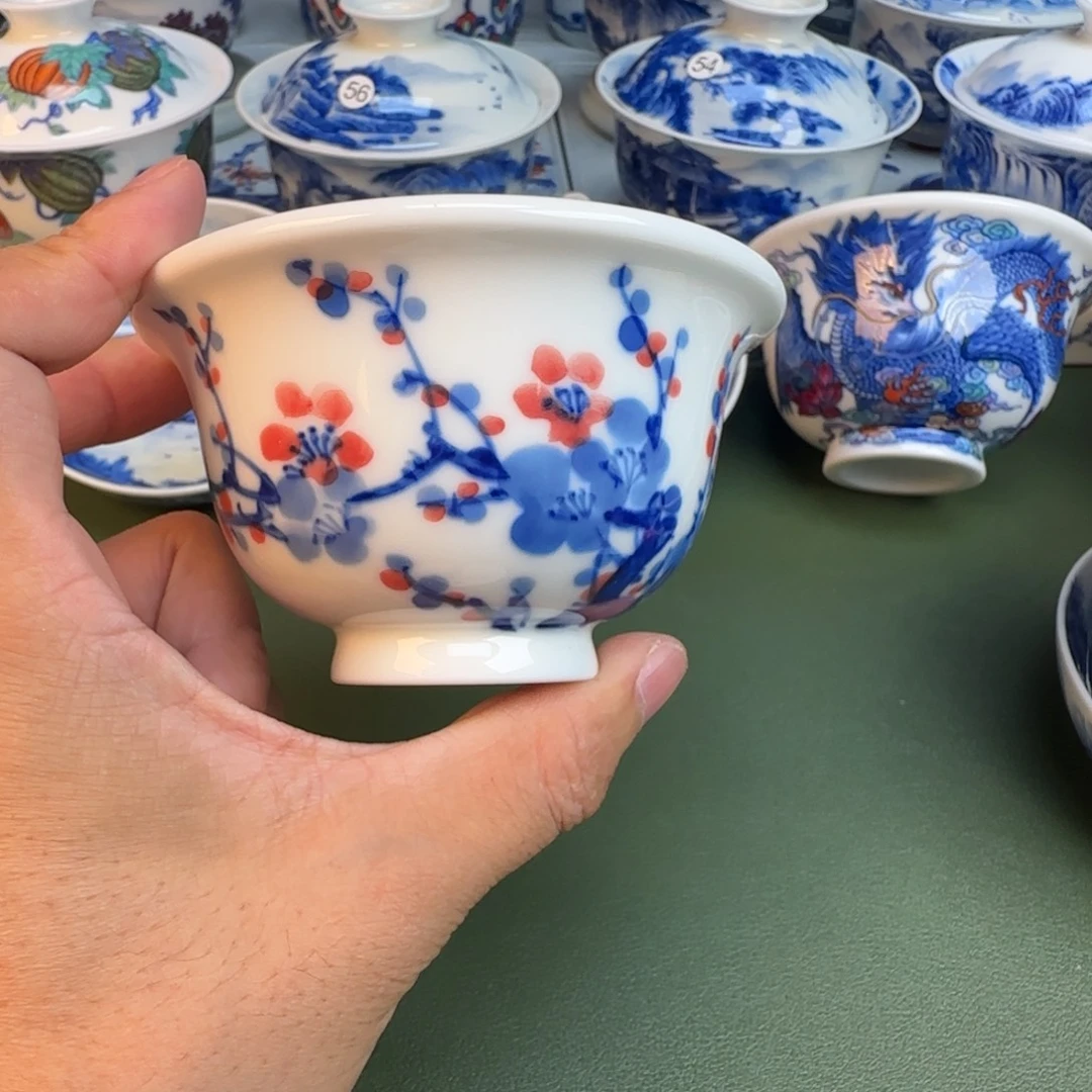 纯手工纯手绘茶具80