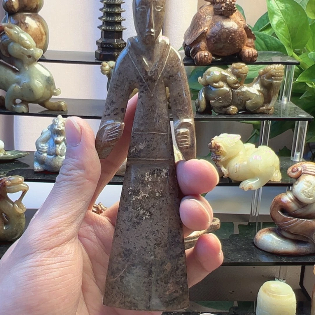 和田玉（糖玉）未镶嵌挂件