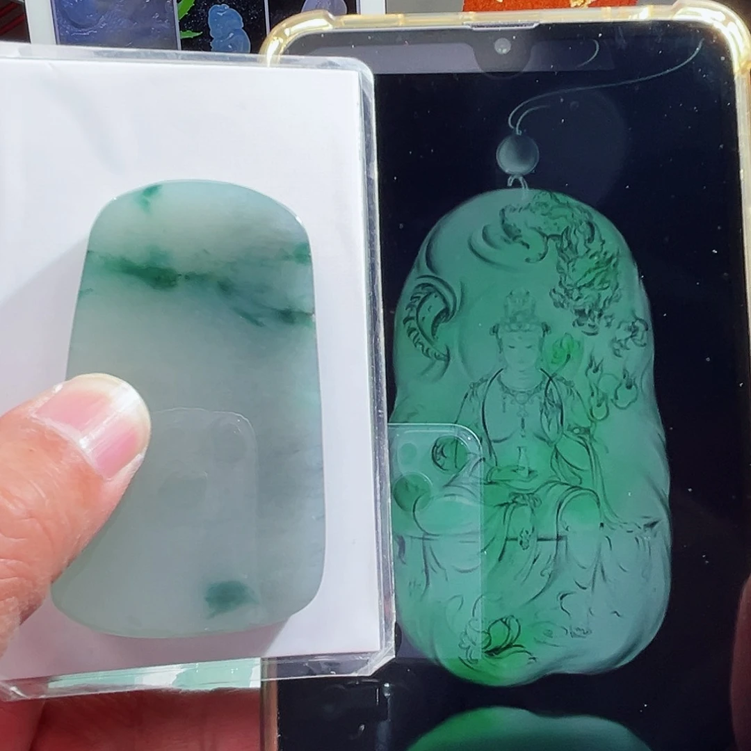 定制翡翠未镶嵌翡翠首饰