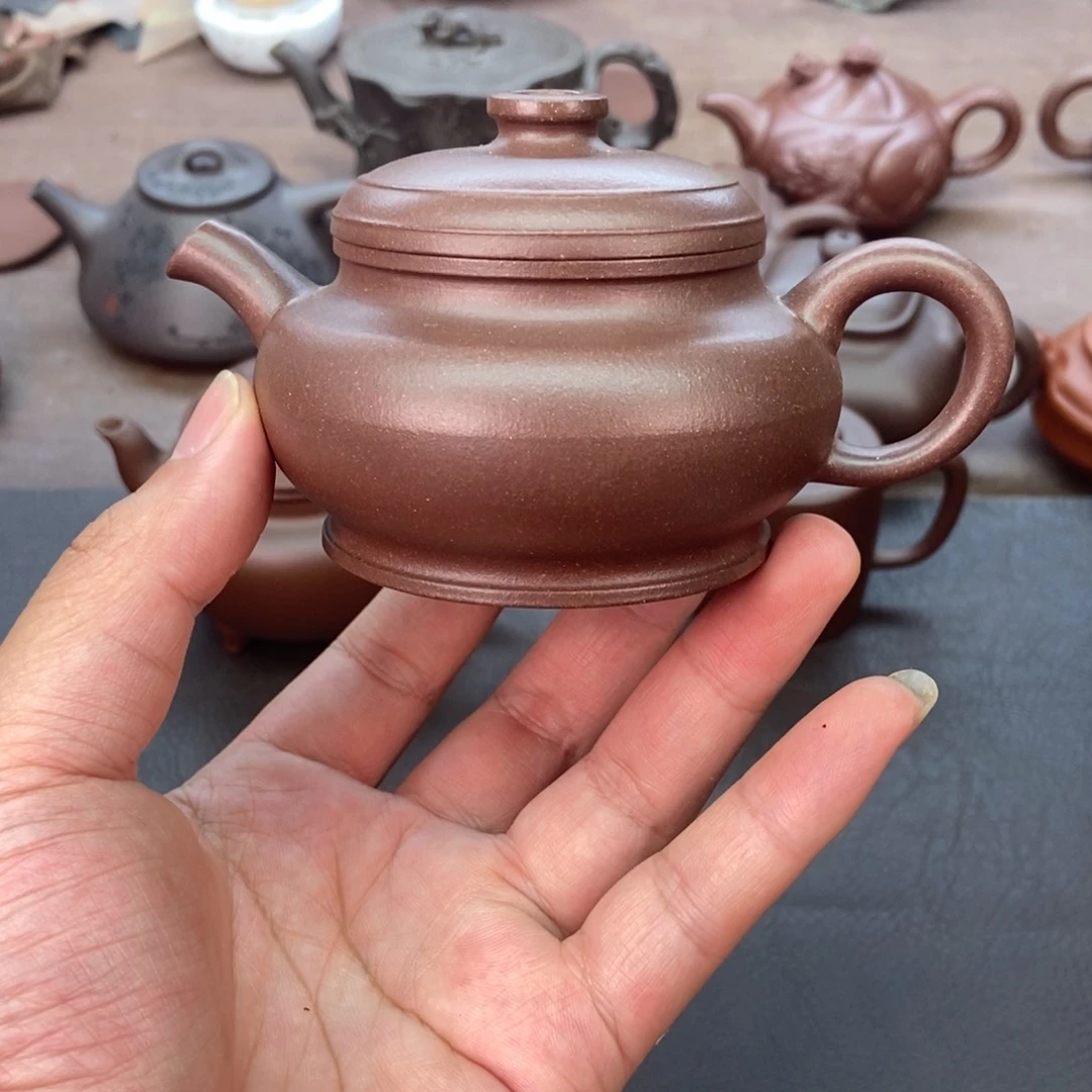 茶壶紫砂160 容量宜兴紫砂