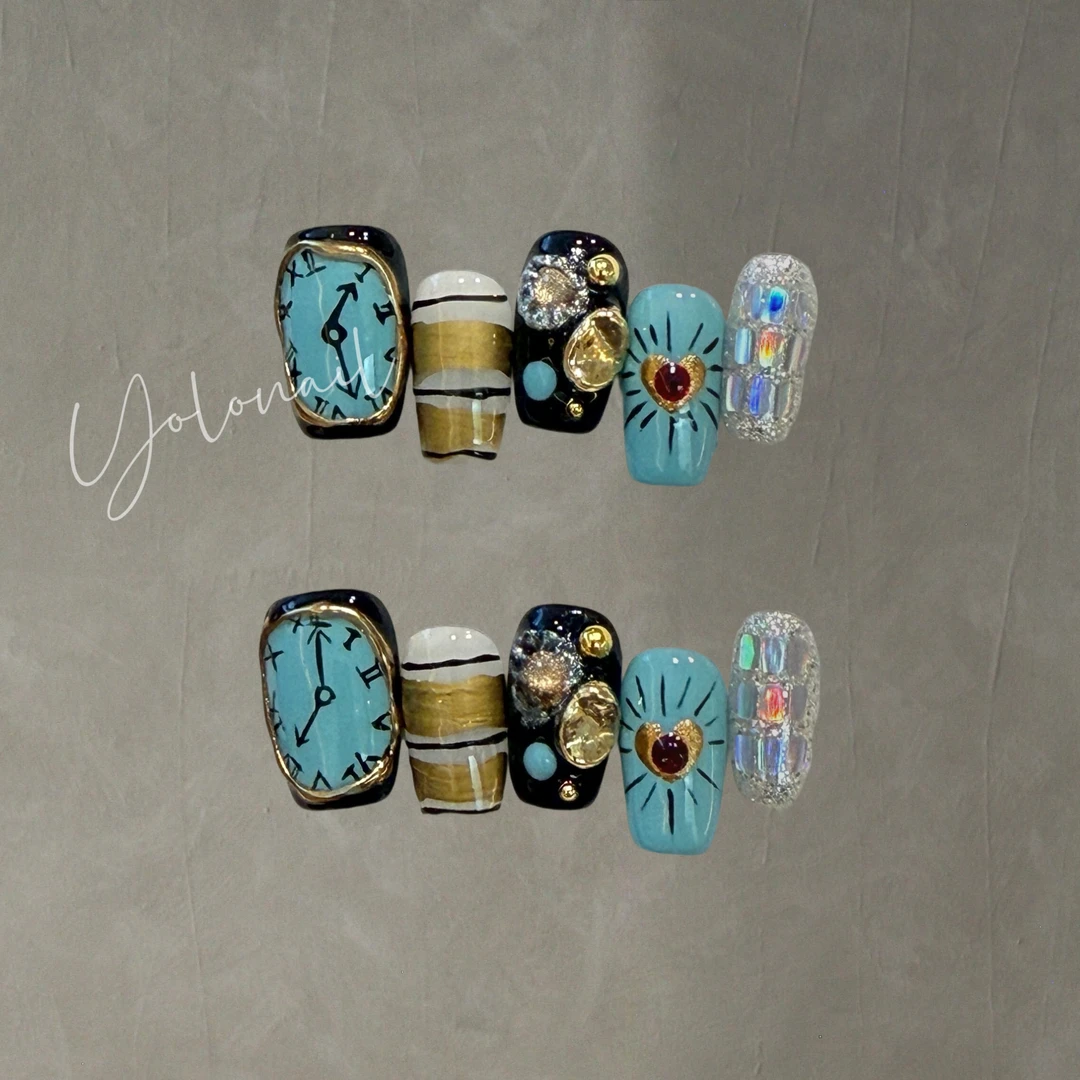 770.纯手工穿戴甲