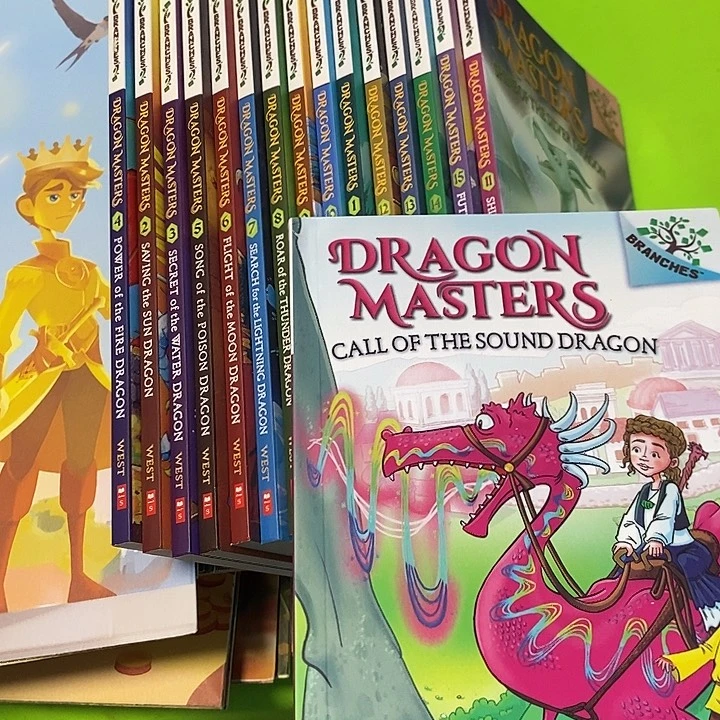 驯龙大师16本绝版书