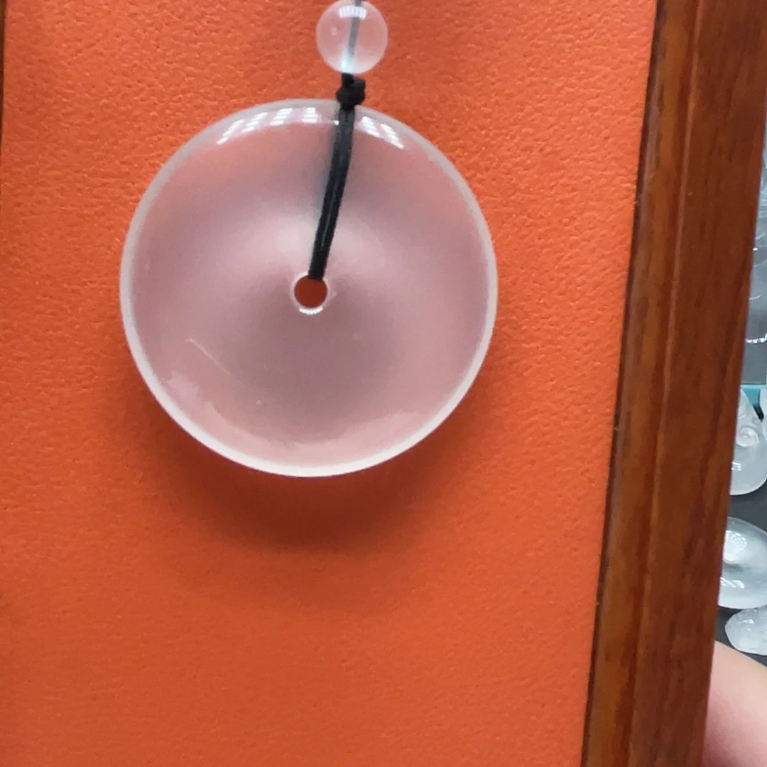 阿***棋吊坠(赠链)未镶嵌石英质玉