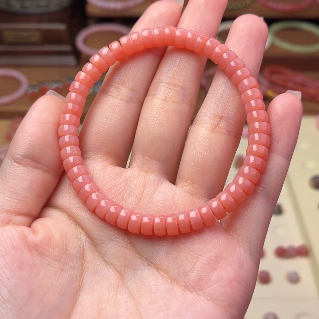 阿***症玛瑙/玉髓未镶嵌手串