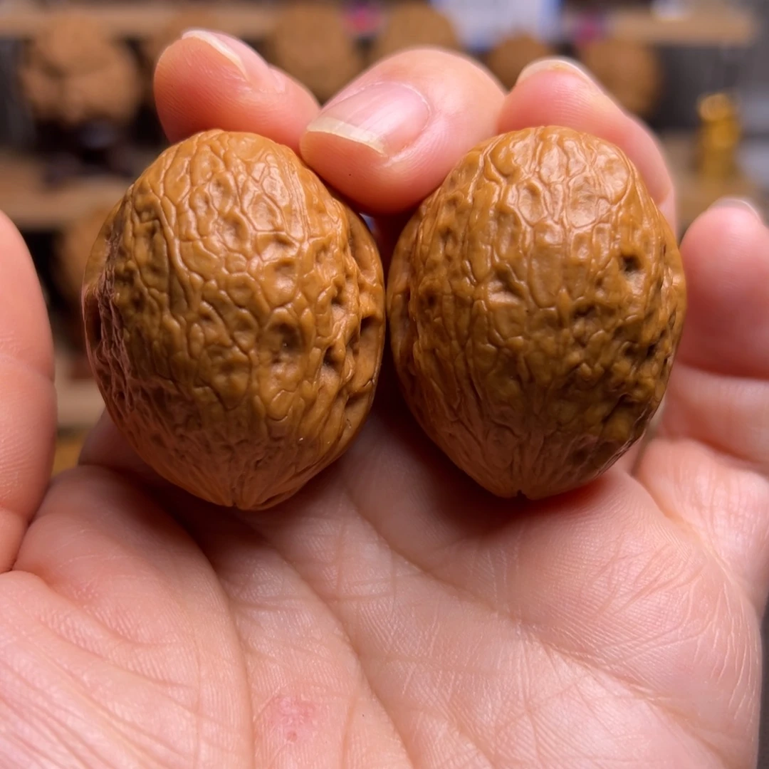 把件文玩核桃6w金手指35尺