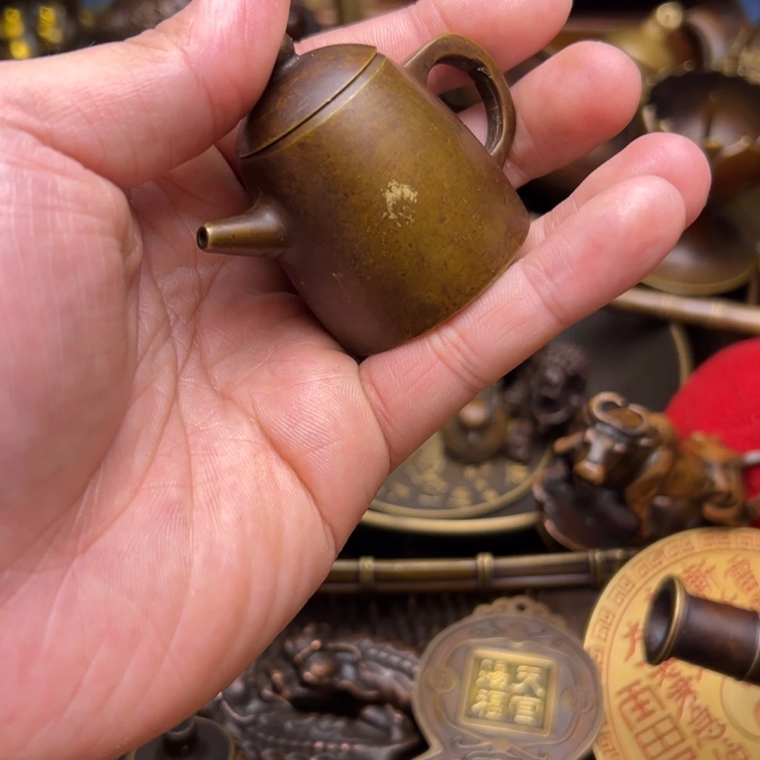 精美铜器点击下单