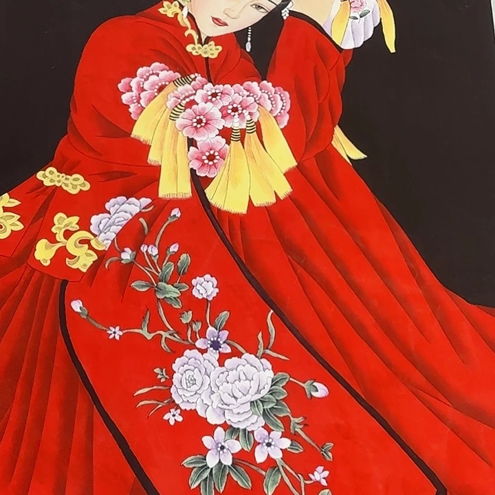 国画展示作品作品展示