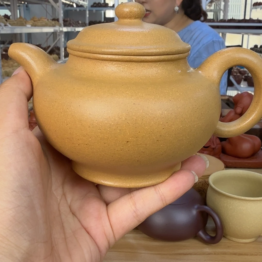 豪***哥茶壶紫砂黄龙山原矿黄金段330