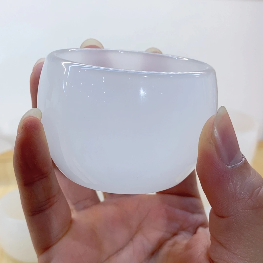 白玉琉璃客杯客杯