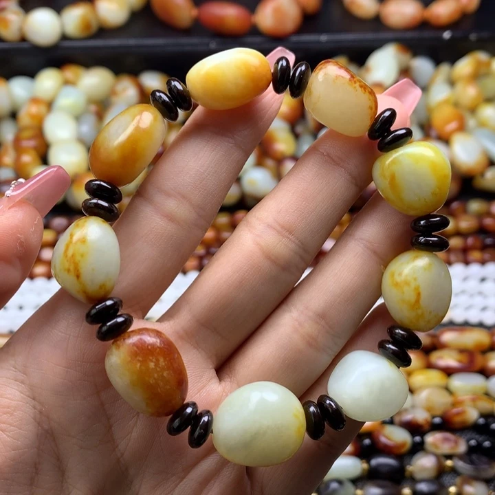 手链未镶嵌和田玉