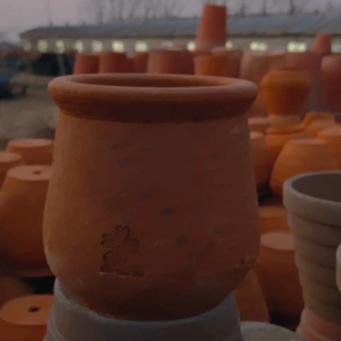 红陶口14高度15微瑕