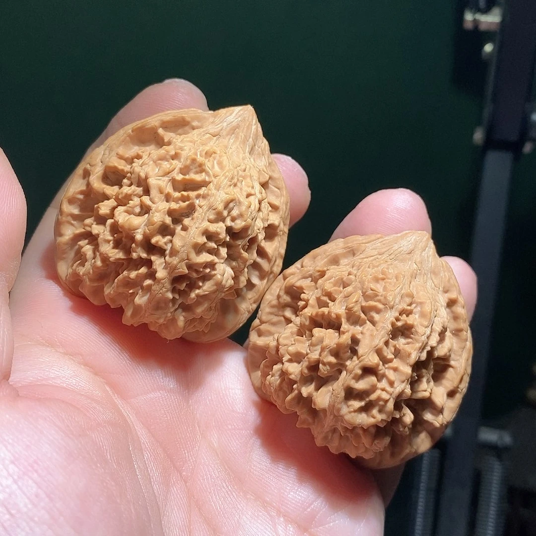 文玩核桃把件44满天星全品