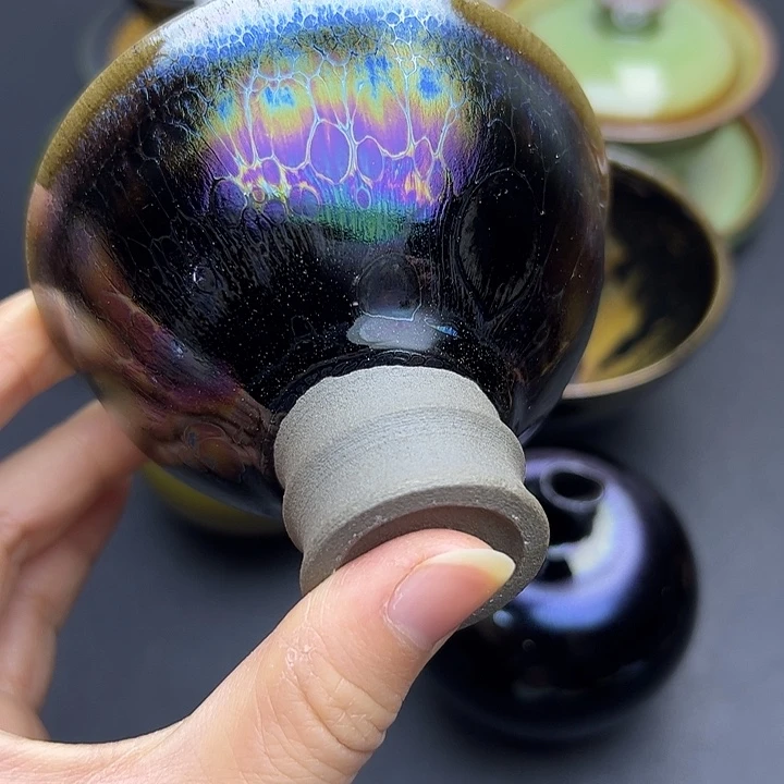 茶盏建窑建盏主人杯