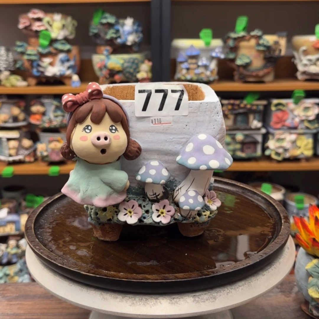 【闪购商品】陶瓷粗陶手捏