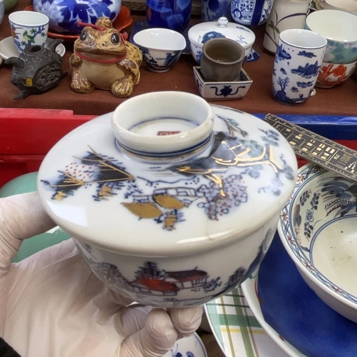 陶他家瓷器真美…开播了
